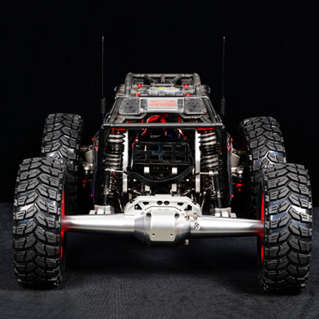 UFRC Ghost Rabbit GR1 1/5 Scale 4WD Brushless Off-Road Buggy – All-Metal Chassis Rock Racer