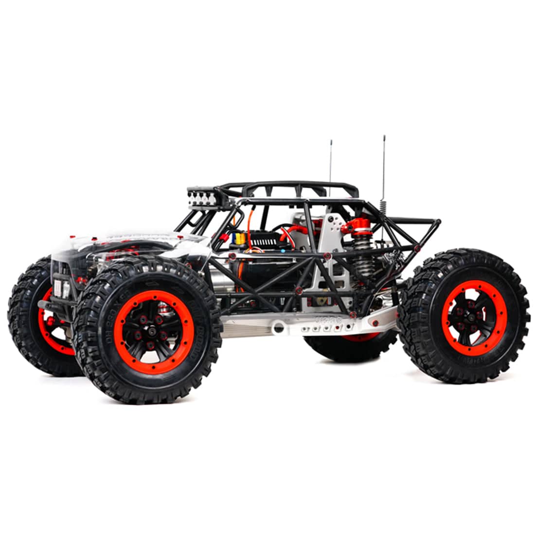 UFRC Ghost Rabbit GR1 1/5 Scale 4WD Brushless Off-Road Buggy – All-Metal Chassis Rock Racer