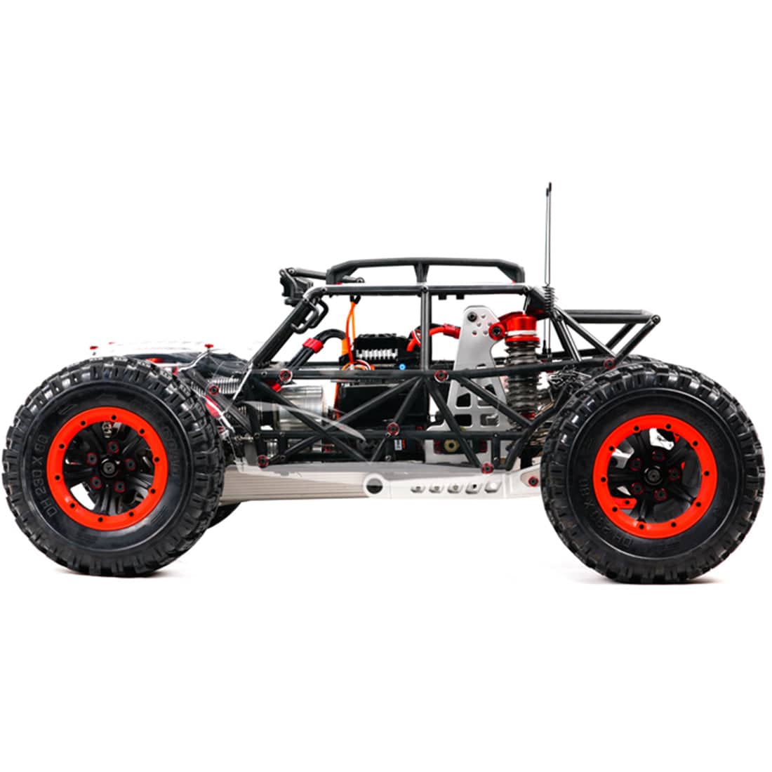 UFRC Ghost Rabbit GR1 1/5 Scale 4WD Brushless Off-Road Buggy – All-Metal Chassis Rock Racer