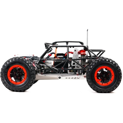 UFRC Ghost Rabbit GR1 1/5 Scale 4WD Brushless Off-Road Buggy – All-Metal Chassis Rock Racer