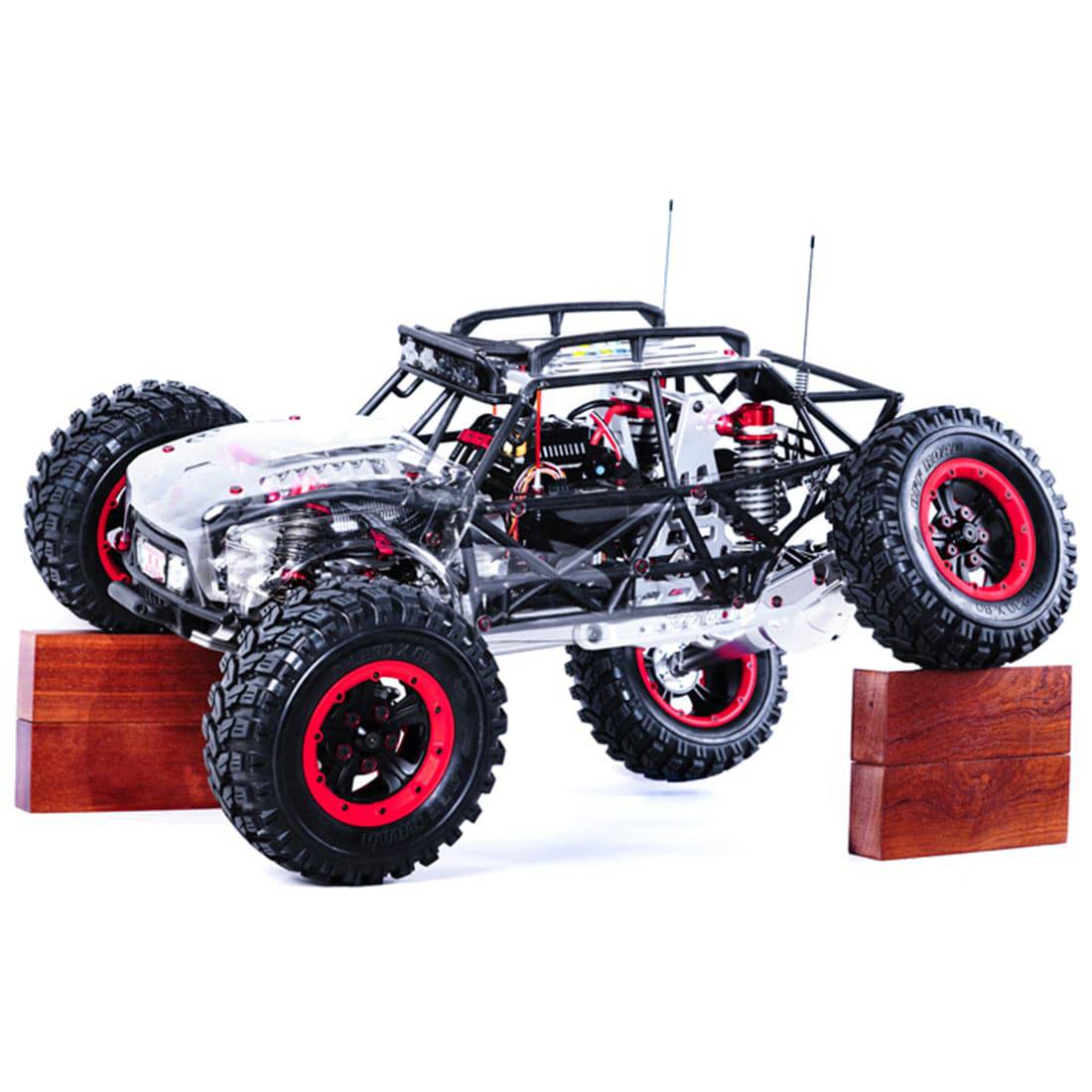 UFRC Ghost Rabbit GR1 1/5 Scale 4WD Brushless Off-Road Buggy – All-Metal Chassis Rock Racer