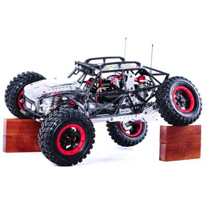 UFRC Ghost Rabbit GR1 1/5 Scale 4WD Brushless Off-Road Buggy – All-Metal Chassis Rock Racer