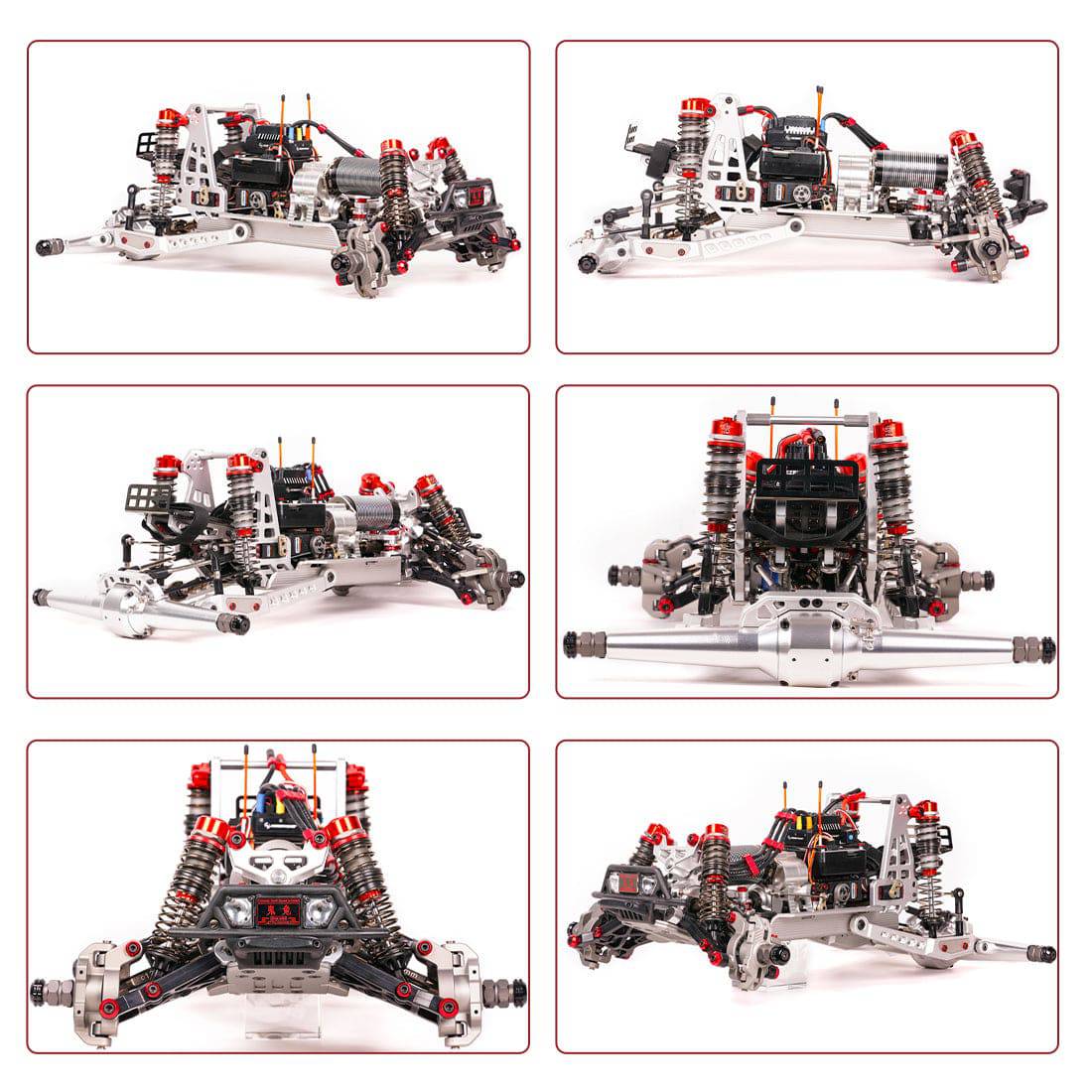 UFRC Ghost Rabbit GR1 1/5 Scale 4WD Brushless Off-Road Buggy – All-Metal Chassis Rock Racer