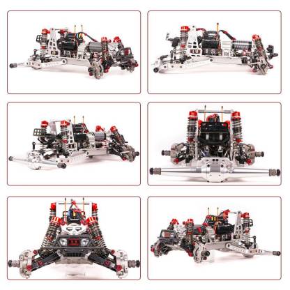 UFRC Ghost Rabbit GR1 1/5 Scale 4WD Brushless Off-Road Buggy – All-Metal Chassis Rock Racer
