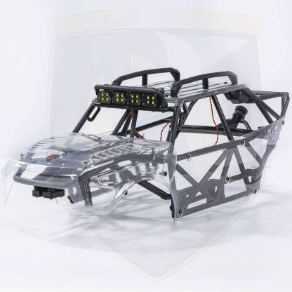 UFRC Ghost Rabbit GR1 1/5 Scale 4WD Brushless Off-Road Buggy – All-Metal Chassis Rock Racer