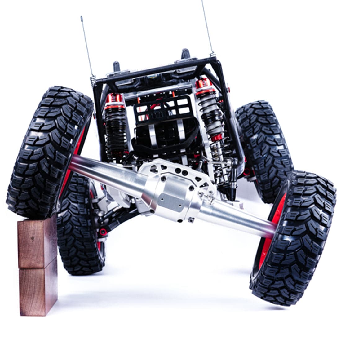 UFRC Ghost Rabbit GR1 1/5 Scale 4WD Brushless Off-Road Buggy – All-Metal Chassis Rock Racer