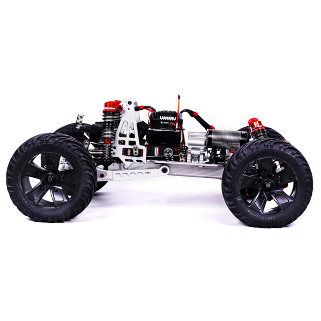 UFRC Ghost Rabbit GR1 1/5 Scale 4WD Brushless Off-Road Buggy – All-Metal Chassis Rock Racer