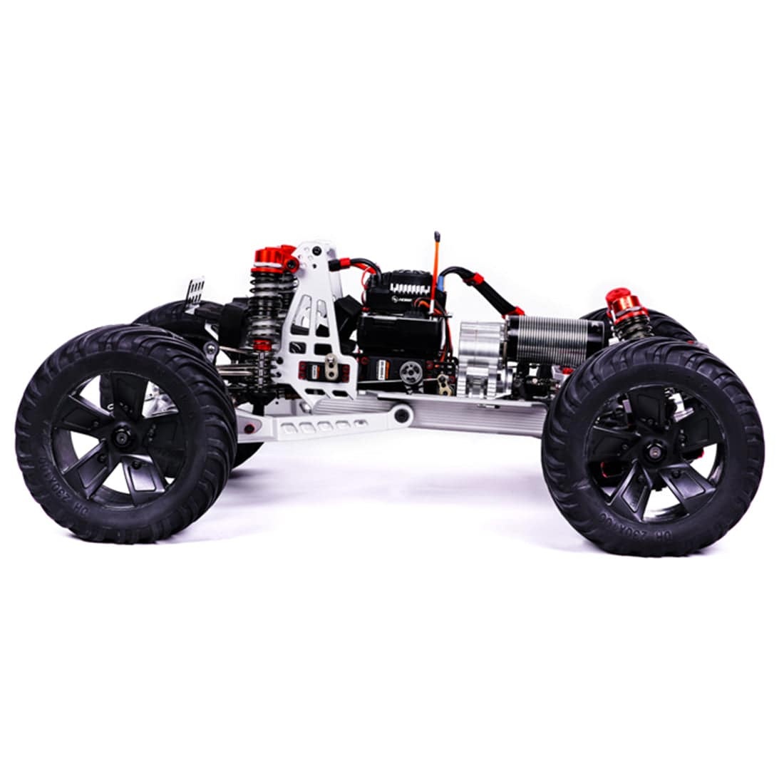 UFRC Ghost Rabbit GR1 1/5 Scale 4WD Brushless Off-Road Buggy – All-Metal Chassis Rock Racer