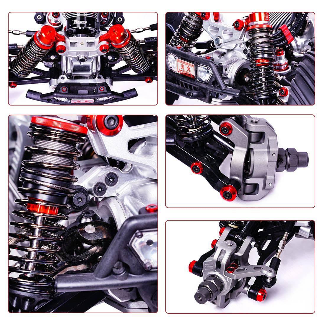 UFRC Ghost Rabbit GR1 1/5 Scale 4WD Brushless Off-Road Buggy – All-Metal Chassis Rock Racer