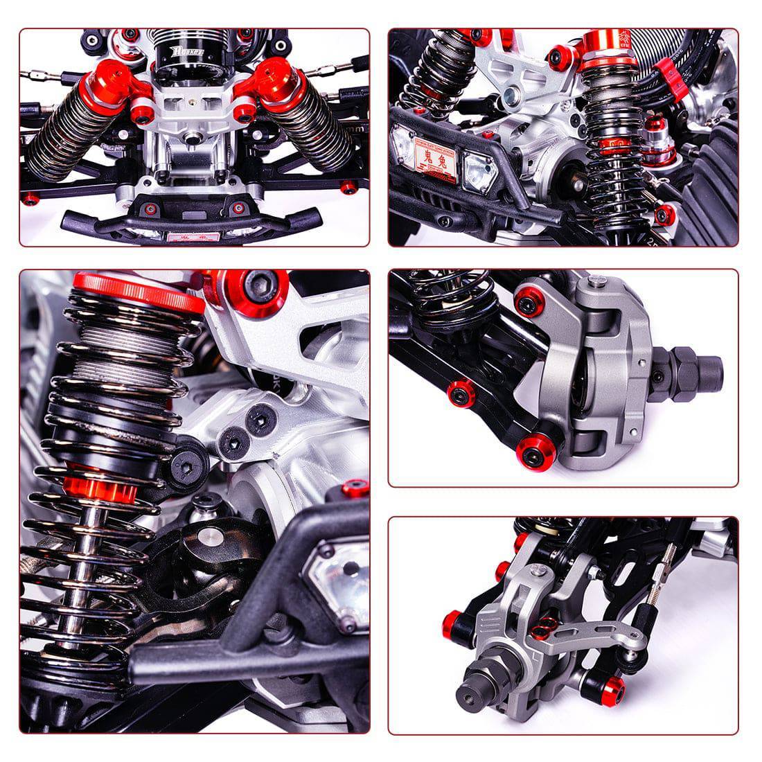 UFRC Ghost Rabbit GR1 1/5 Scale 4WD Brushless Off-Road Buggy – All-Metal Chassis Rock Racer