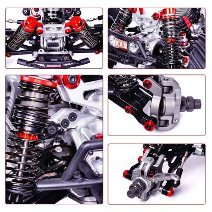 UFRC Ghost Rabbit GR1 1/5 Scale 4WD Brushless Off-Road Buggy – All-Metal Chassis Rock Racer