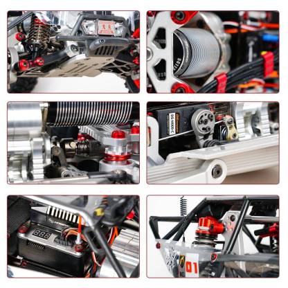 UFRC Ghost Rabbit GR1 1/5 Scale 4WD Brushless Off-Road Buggy – All-Metal Chassis Rock Racer