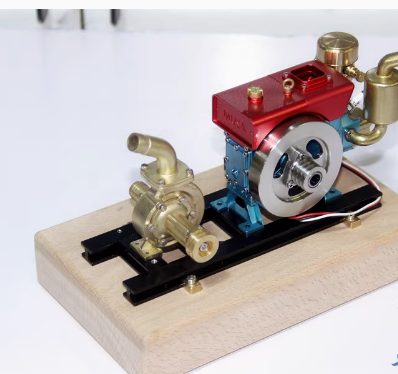Universal Wooden Engine Base Stand for 1/8 1/10 Scale Generators & Water Pumps DIY Mounting Platform-helloworld7