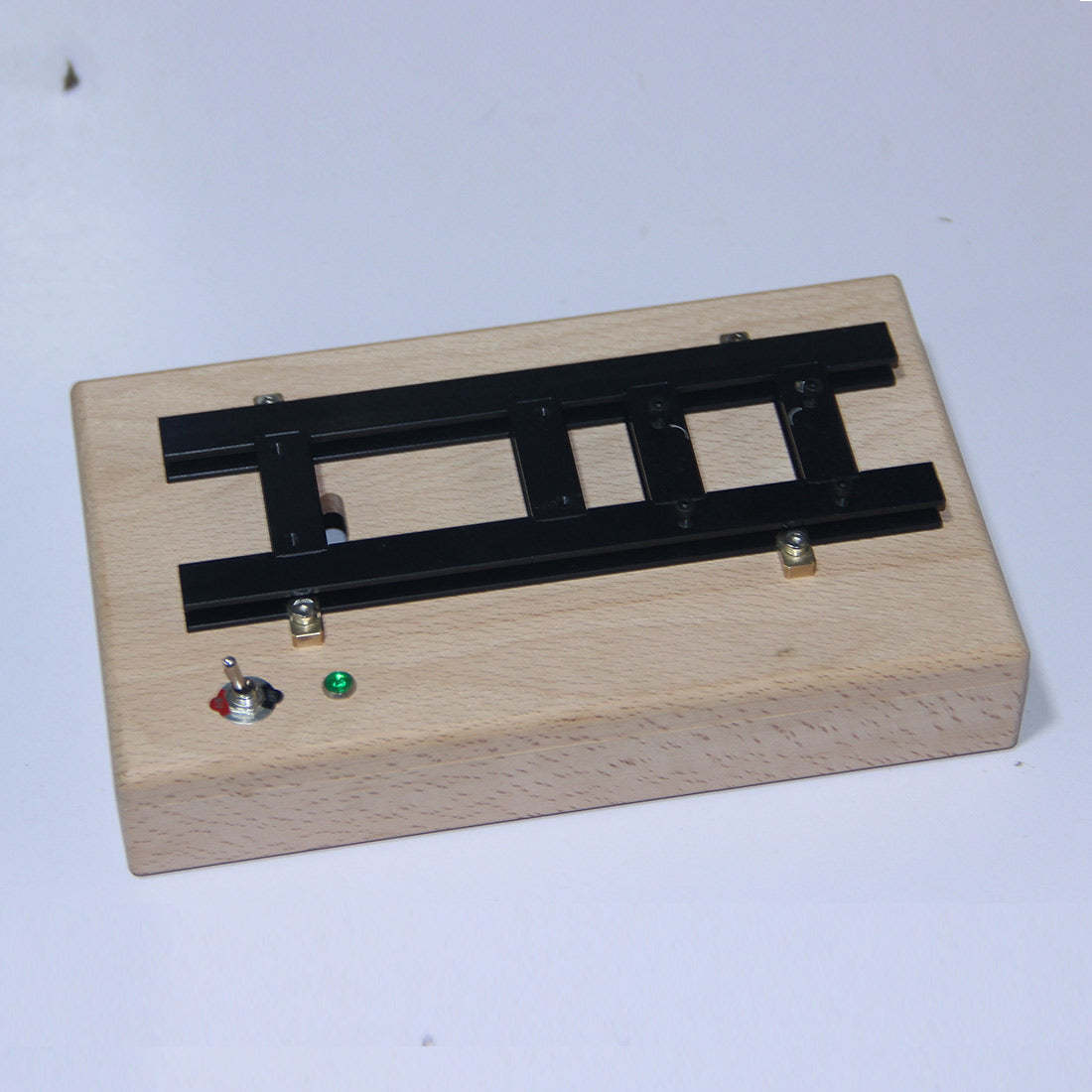 Universal Wooden Engine Base Stand for 1/8 1/10 Scale Generators & Water Pumps DIY Mounting Platform-helloworld7