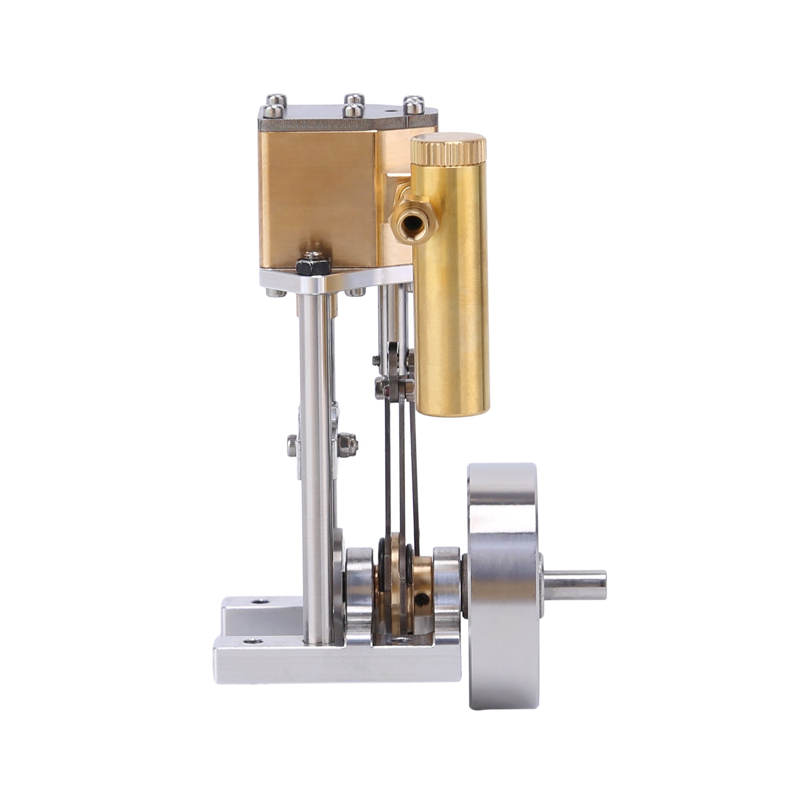 V1313 Mini Reversing Steam Engine Model Vertical Single Cylinder Physics Toy-helloworld7