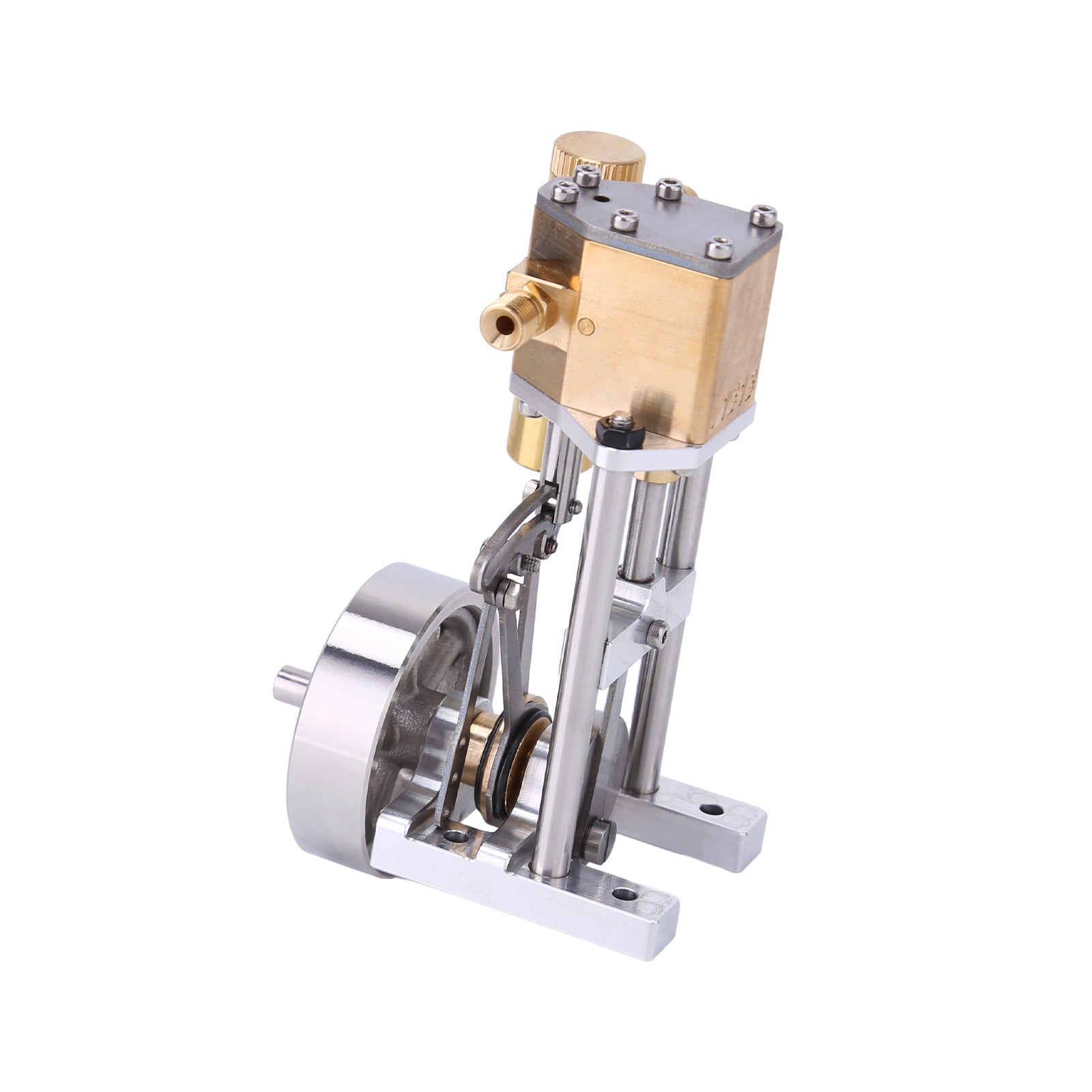 V1313 Mini Reversing Steam Engine Model Vertical Single Cylinder Physics Toy-helloworld7
