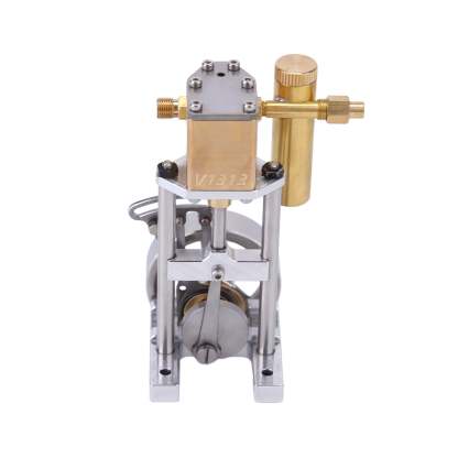 V1313 Mini Reversing Steam Engine Model Vertical Single Cylinder Physics Toy-helloworld7