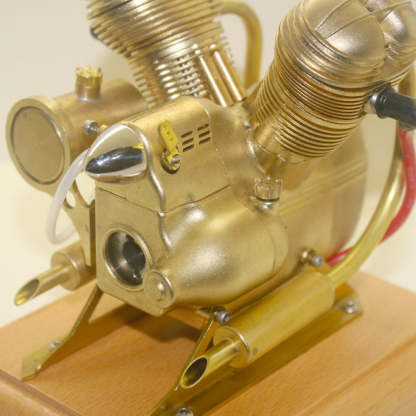 V35 3.2cc Mini V-Twin 4 Stroke Gasoline Engine Model Motorcycle Gift