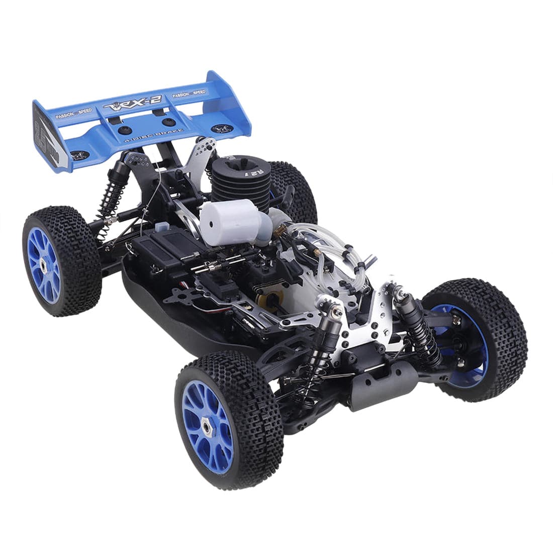 VRX-2 RH802 1/8 Scale 4WD Nitro Buggy Force.21 Engine RTR with 4-Disc Brakes