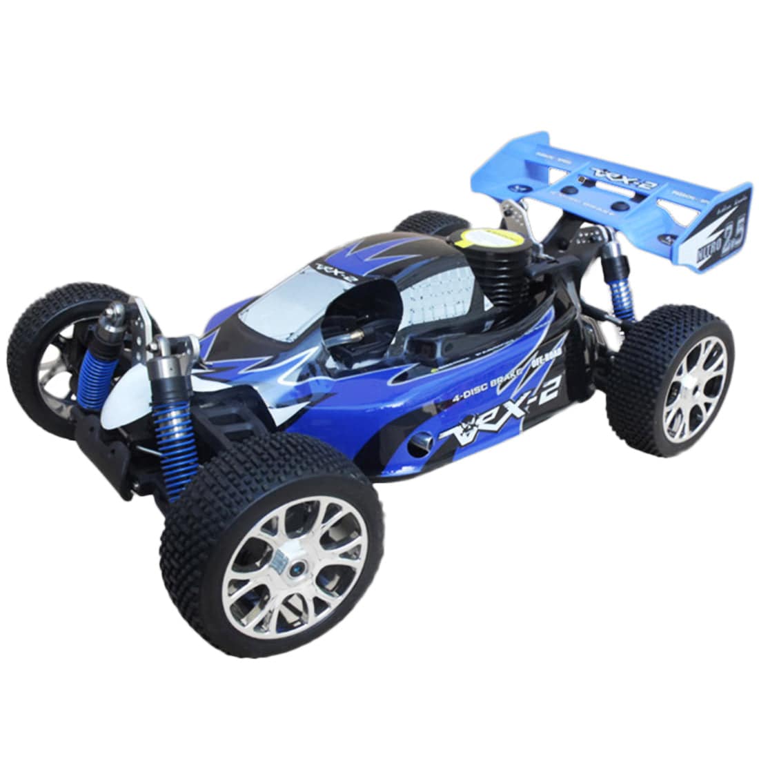 VRX-2 RH802 1/8 Scale 4WD Nitro Buggy Force.21 Engine RTR with 4-Disc Brakes