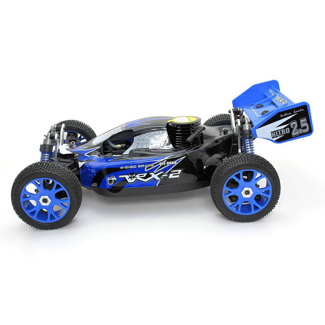 VRX-2 RH802 1/8 Scale 4WD Nitro Buggy Force.21 Engine RTR with 4-Disc Brakes