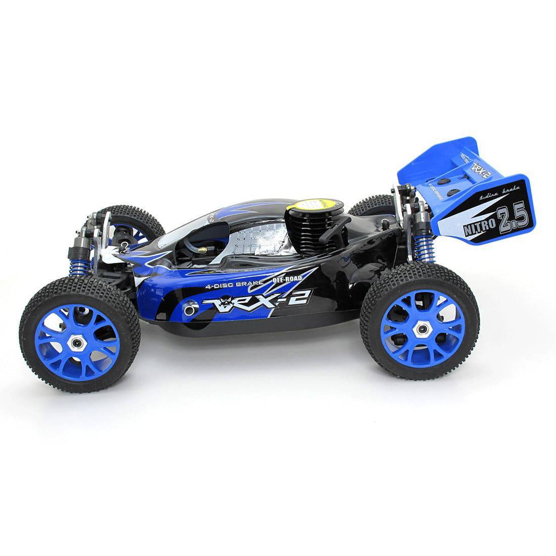 VRX-2 RH802 1/8 Scale 4WD Nitro Buggy Force.21 Engine RTR with 4-Disc Brakes