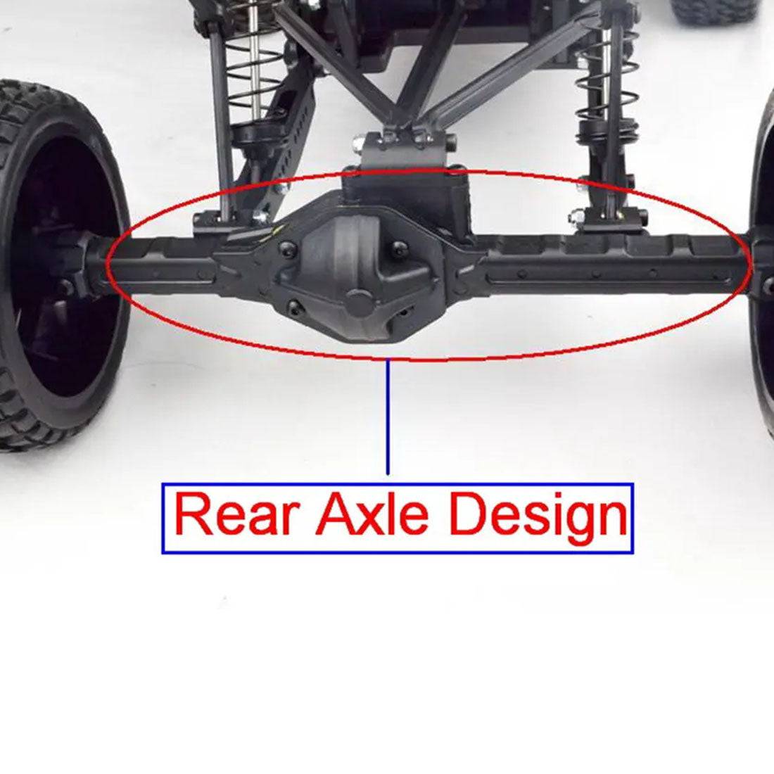 VRX OCTANE XL 1/10 Scale 4WD Brushless RTR Desert Truck High-Speed Short Course RC Car