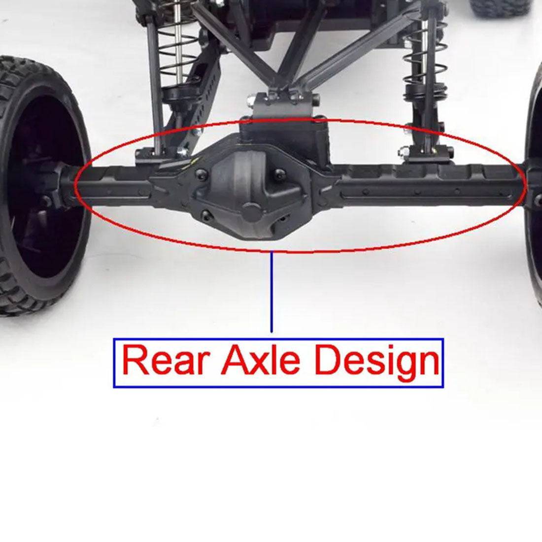 VRX OCTANE XL 1/10 Scale 4WD Brushless RTR Desert Truck High-Speed Short Course RC Car