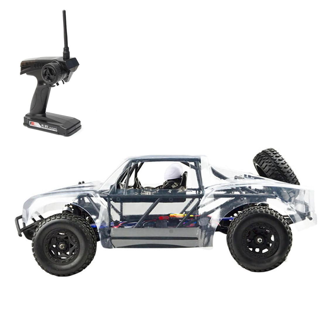 VRX OCTANE XL 1/10 Scale 4WD Brushless RTR Desert Truck High-Speed Short Course RC Car