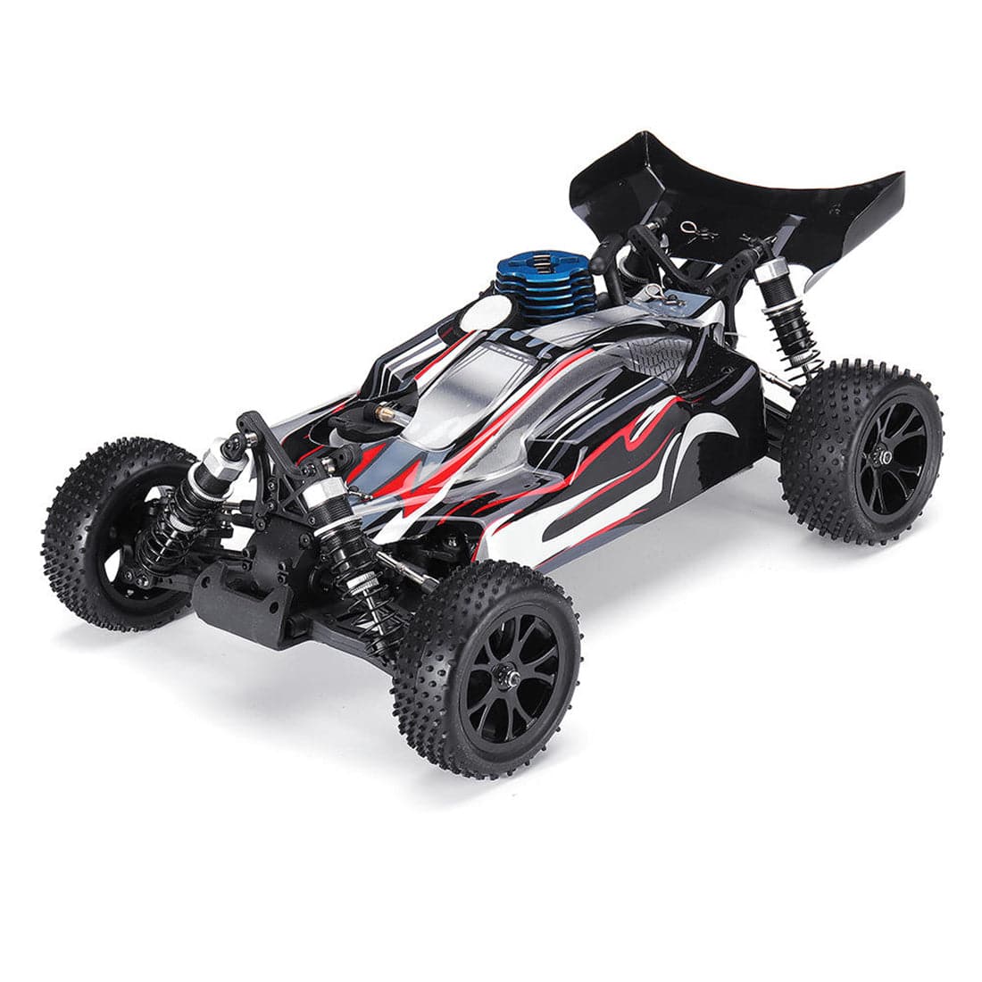 VRX RH1006 Spirit N1 1/10 Scale 4WD Nitro Gas Powered RC Buggy RTR