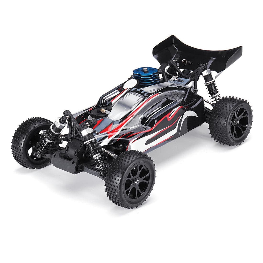 VRX RH1006 Spirit N1 1/10 Scale 4WD Nitro Gas Powered RC Buggy RTR