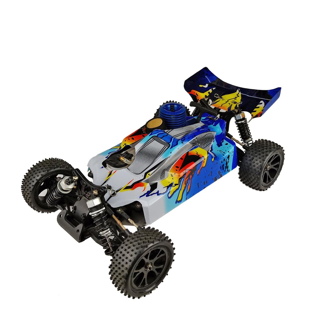 VRX RH1006 Spirit N1 1/10 Scale 4WD Nitro Gas Powered RC Buggy RTR-helloworld7