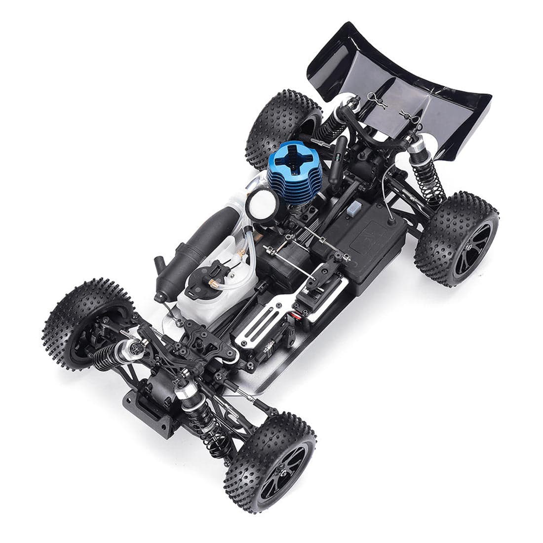 VRX RH1006 Spirit N1 1/10 Scale 4WD Nitro Gas Powered RC Buggy RTR