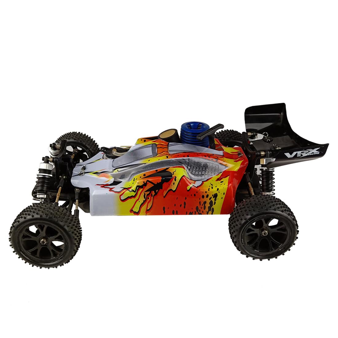 VRX RH1006 Spirit N1 1/10 Scale 4WD Nitro Gas Powered RC Buggy RTR