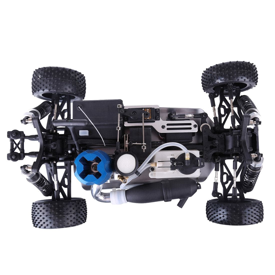 VRX RH1007 Spirit N2 1/10 Scale 4WD Nitro Buggy 2-Speed Force.18CXP Engine RTR