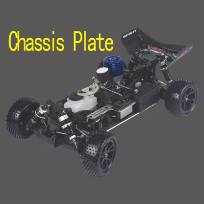 VRX RH1007 Spirit N2 1/10 Scale 4WD Nitro Buggy 2-Speed Force.18CXP Engine RTR