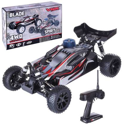 VRX RH1007 Spirit N2 1/10 Scale 4WD Nitro Buggy 2-Speed Force.18CXP Engine RTR