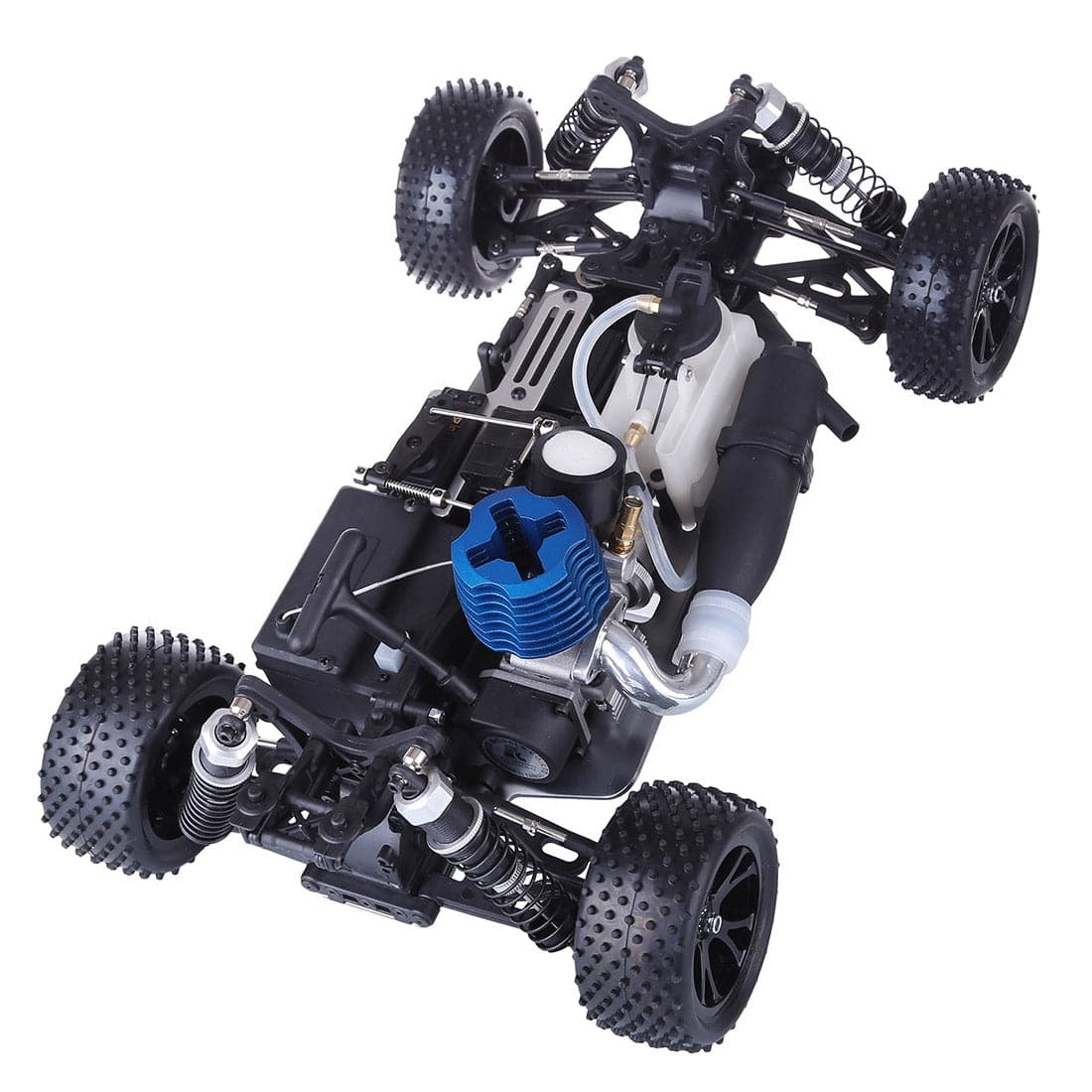 VRX RH1007 Spirit N2 1/10 Scale 4WD Nitro Buggy 2-Speed Force.18CXP Engine RTR