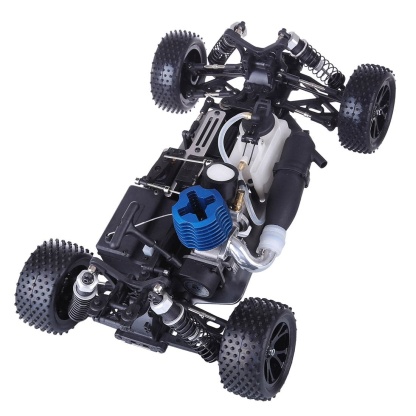 VRX RH1007 Spirit N2 1/10 Scale 4WD Nitro Buggy 2-Speed Force.18CXP Engine RTR
