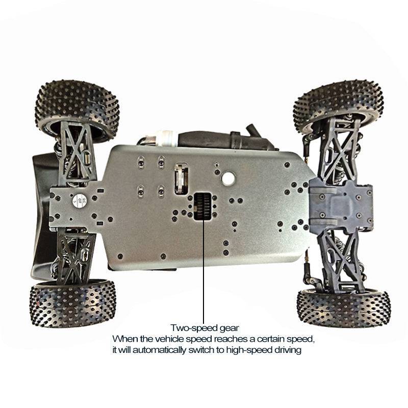 VRX RH1007 Spirit N2 1/10 Scale 4WD Nitro Buggy 2-Speed Force.18CXP Engine RTR