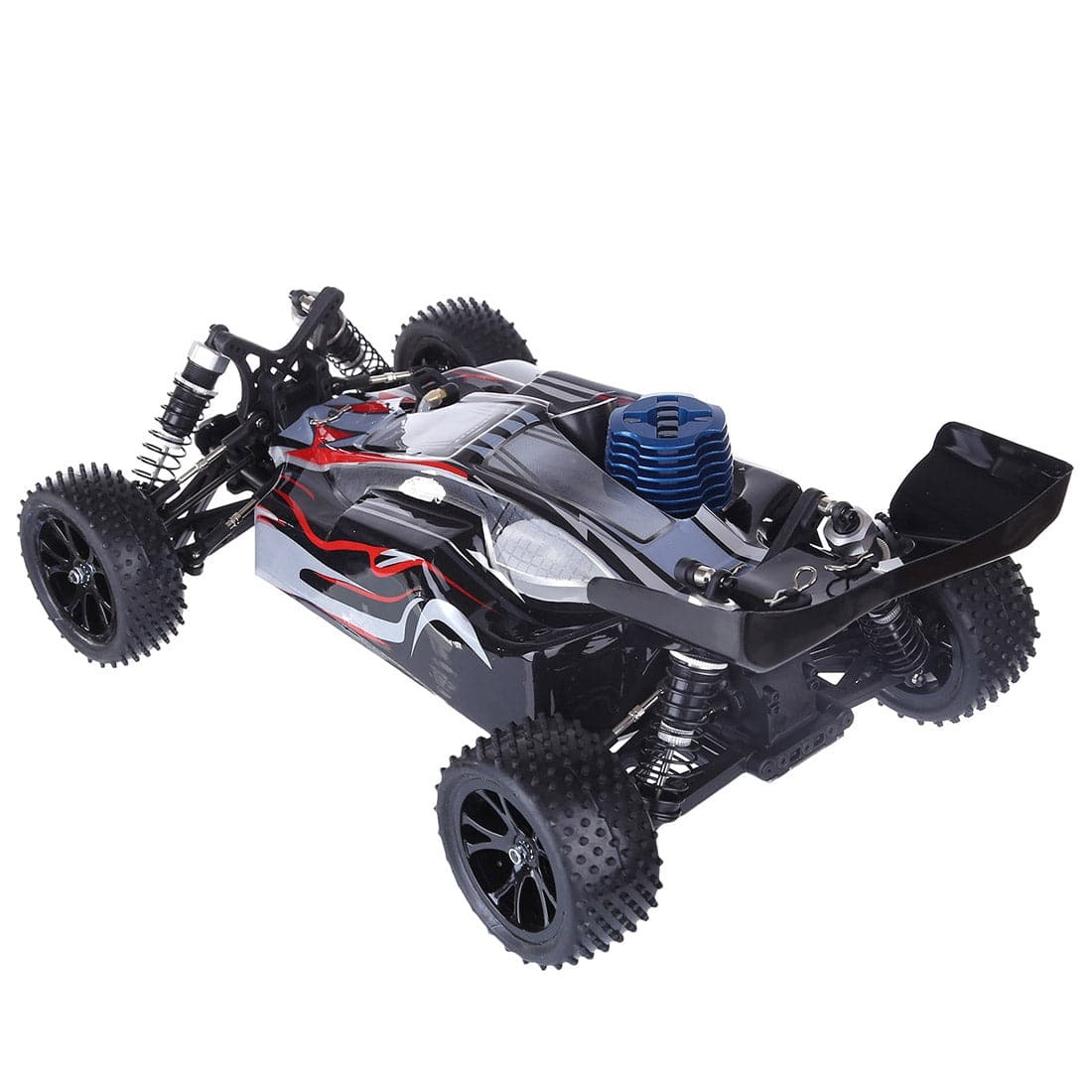 VRX RH1007 Spirit N2 1/10 Scale 4WD Nitro Buggy 2-Speed Force.18CXP Engine RTR
