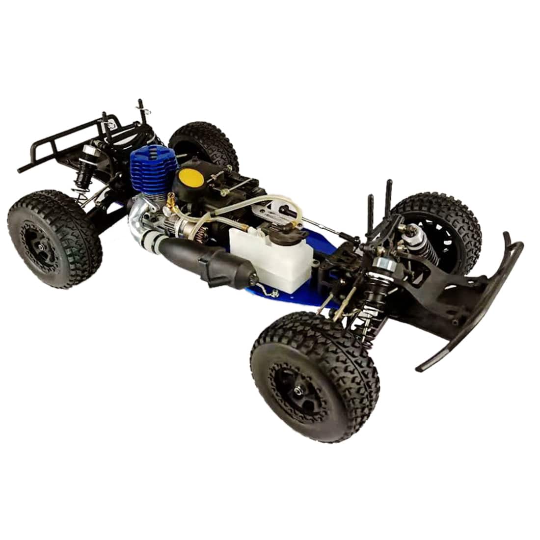 VRX RH1008 BLAST 1/10 Scale 4WD Nitro Gas Powered RC Buggy RTR 2.4GHz