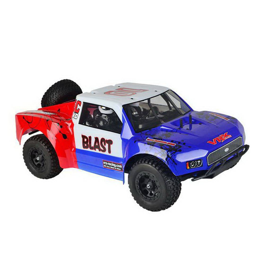 VRX RH1008 BLAST 1/10 Scale 4WD Nitro Gas Powered RC Buggy RTR 2.4GHz