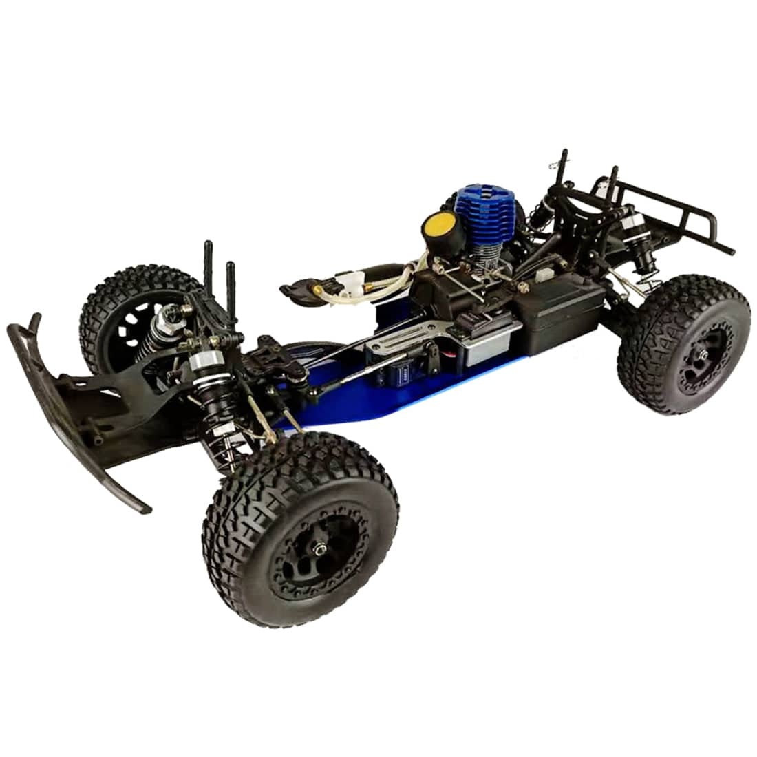 VRX RH1008 BLAST 1/10 Scale 4WD Nitro Gas Powered RC Buggy RTR 2.4GHz