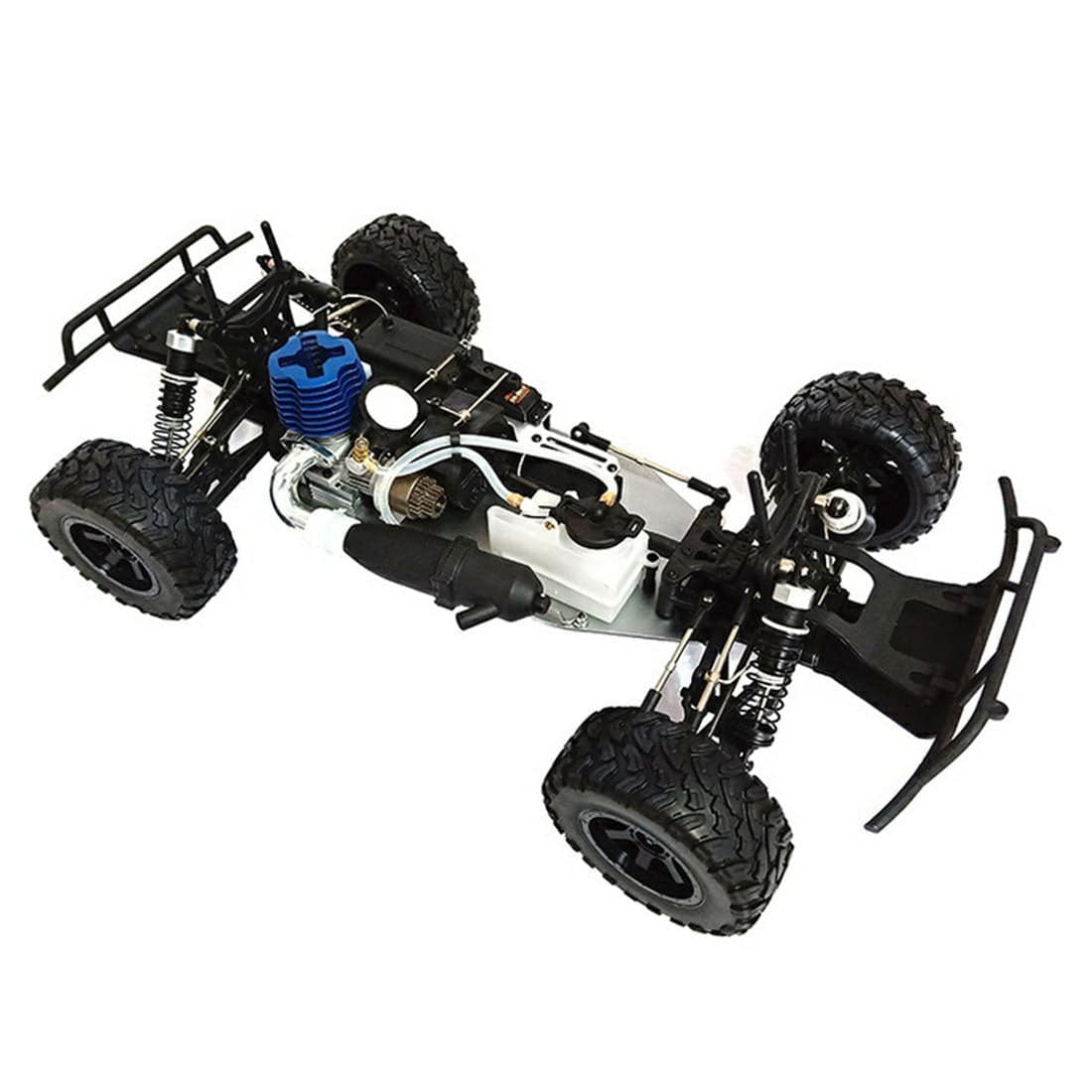 VRX RH1009 1/10 Scale 4WD Nitro Gas Powered RC Truck with 2 Speed Transmission