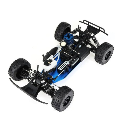 VRX RH1009 1/10 Scale 4WD Nitro Gas Powered RC Truck with 2 Speed Transmission