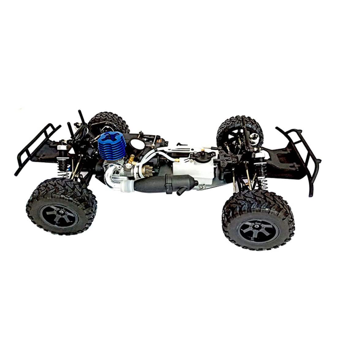 VRX RH1009 1/10 Scale 4WD Nitro Gas Powered RC Truck with 2 Speed Transmission