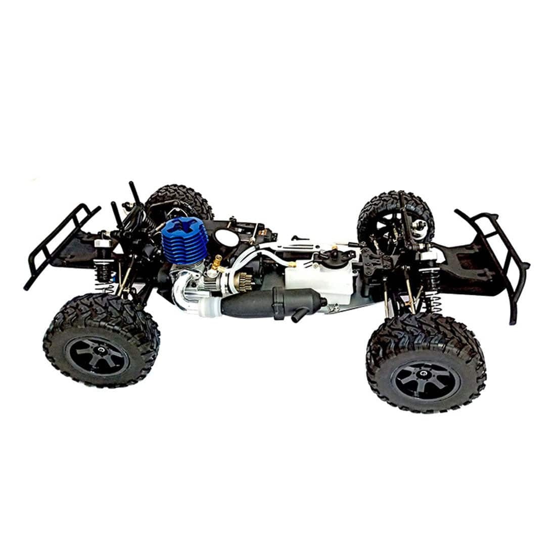 VRX RH1009 1/10 Scale 4WD Nitro Gas Powered RC Truck with 2 Speed Transmission