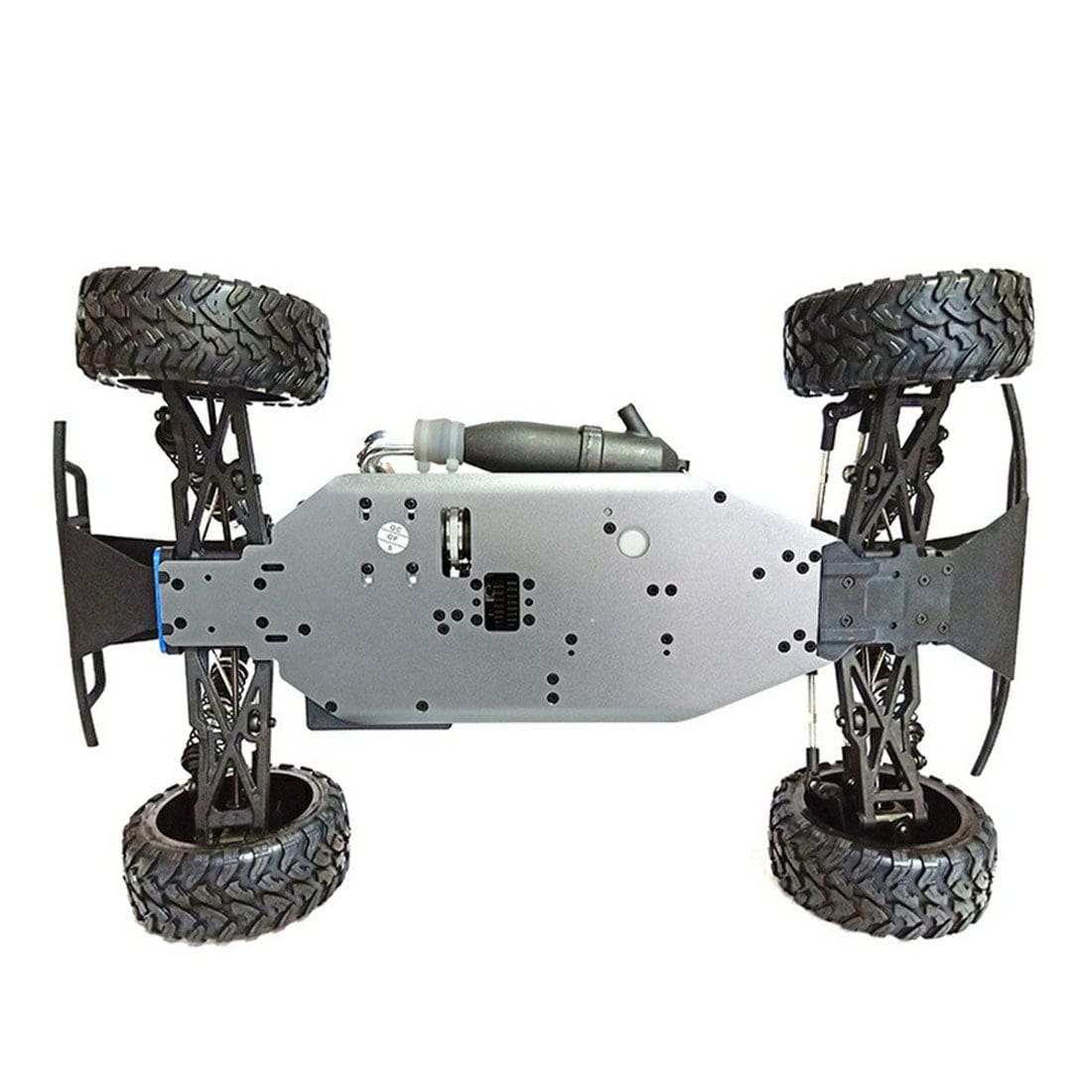 VRX RH1009 1/10 Scale 4WD Nitro Gas Powered RC Truck with 2 Speed Transmission