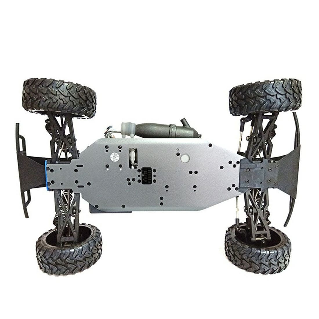 VRX RH1009 1/10 Scale 4WD Nitro Gas Powered RC Truck with 2 Speed Transmission